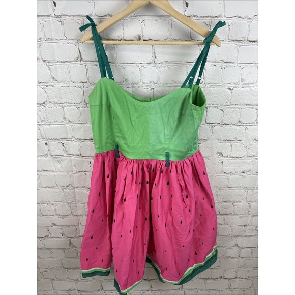 Collectif Dresses & Skirts - Collectif Jade Watermelon 🍉 Dress